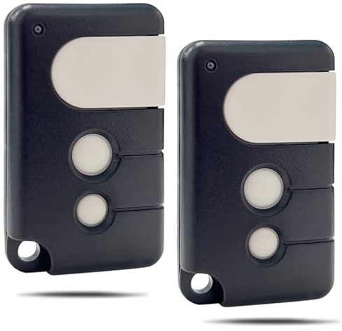 Universal Garagenöffner Handsender für Chamberlain MotorLift LiftMaster Handsender TX4RUNI,TX2REV,84335EML,84333E,94333E,4330E,4335EML 2 Stück