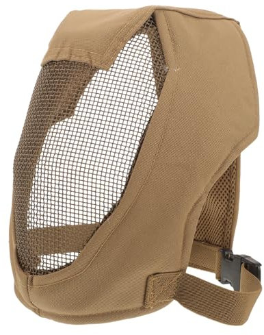 BELLIFFY Outdoor Schutzmaske Vollgesichtsschutz Für Taktische Spiele Und Robust Für Outdoor-aktivitäten Und Sportliche Einsätze
