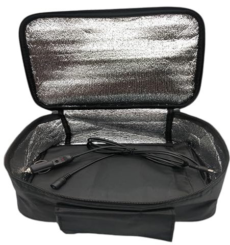 Moxeupon Réchauffeur de boîte à déjeuner de voiture, réchauffeur de nourriture pour voiture - Boîte à lunch chauffe-plats portable 12V | Réchauffeurs de nourriture étanches, chauffe-boîte à déjeuner