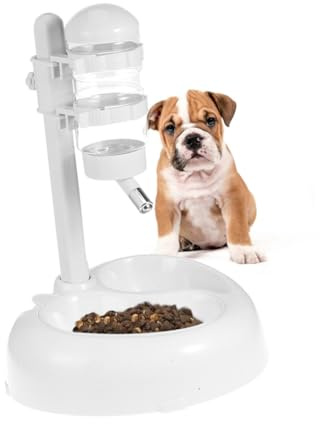 Yardwe Fournitures pour Animaux De Compagnie Fontaine À Eau pour Chien Et Chat Distributeur Automatique Deau Facile À Laver Non-Boire Plus Sain