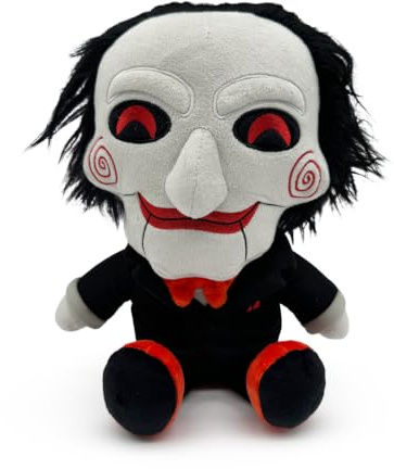 Youtooz Saw Plüschfigur Billy The Puppet 22 cm, Schwarz
