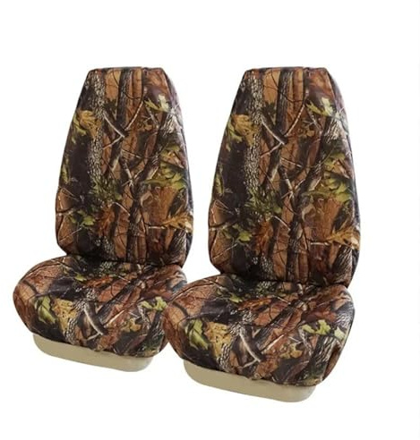 Auto Sitzbezug Auto Camouflage Sitzbezug Universal Wasserdicht Seat Protector Outdoor Jagd Camping Vorne Hinten Sitzbezug Zubehör Sitzbezüge Auto(2pcs Front Seats)