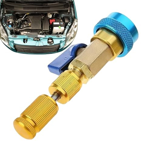 Herramienta Extracción Núcleo Válvula | Herramienta Integrada De Extracción De Núcleo,Accesorios De Repuesto E Instalación Para Mantenimiento De Sistemas De Aire