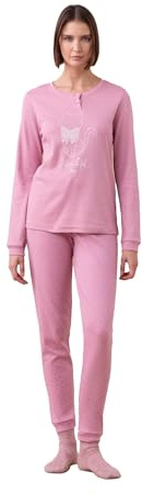 Noidinotte - Pigiama Donna Invernale Caldo Cotone