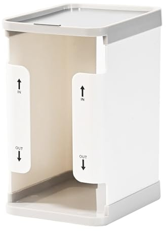 Torre Del Congelador De La Leche Materna - Organizador Eficiente, Soporte De Almacenamiento De Enfermería | Alimentación Prácticas Secador Vertical Botella, Interruptor Compacto Refrigerador