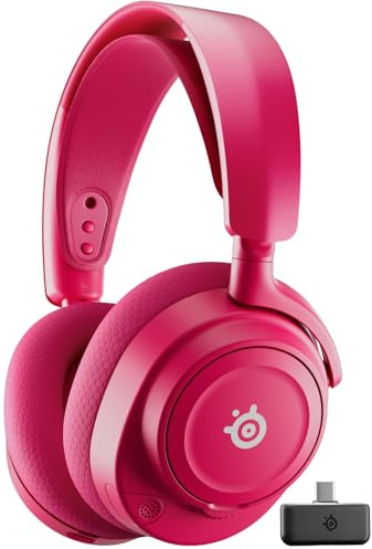 SteelSeries Arctis Nova 7P Wireless Gen2 Auriculares gaming multiplataforma -Control de app en tiempo real -Más de 50 horas -Controladores magnéticos de neodimio -2,4 GHz y Bluetooth -PC,PS5,Switch1/2