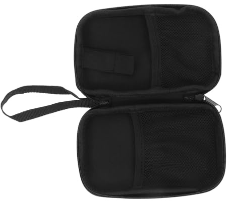 Ipetboom Bolsa Organizadora Portátil para Compartimentos Múltiples, Material Eva Resistente y Diseño Moderno, Adecuado para Monitoreo en Movimiento