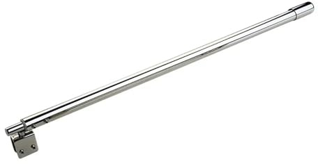 Barre De Fixation Pour Paroi De Douche Barre de support télescopique en acier inoxydable for paroi douche verre 8 à 12 mm(Single head)