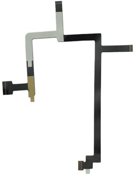 HYFOZAE Piezas de Gimbal para Drones Phantom 3 3P/3A/3S/3 SE: Motor guiñada, balanceo y cabeceo, Soporte Brazo YR, Placa/Bola amortiguadora cámara(3s Flat Cable)