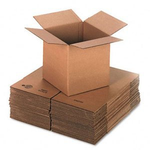 Globe Packaging 15x Double Wall Brown Mailing Cardboard Boxes - 12 x 12 x 12