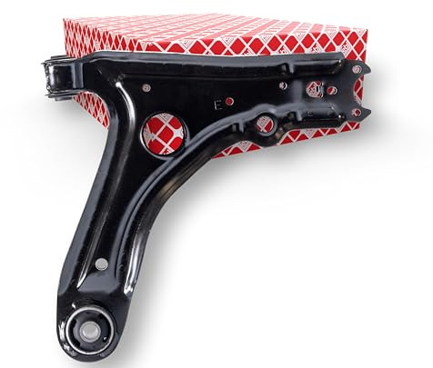 febi bilstein 02818 Querlenker mit Lagern und ohne Gelenk, 1 Stück | Kompatibel mit: SEAT CORDOBA, CORDOBA Vario, IBIZA II, INCA, TOLEDO I, VW CADDY II Großraumlimousine