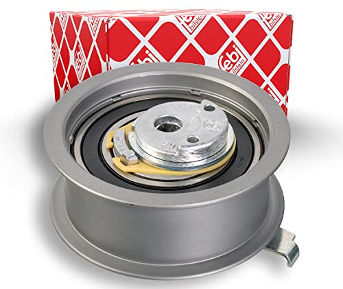 febi bilstein 18956 Spannrolle für Zahnriemen, 1 Stück | Kompatibel mit: AUDI A3, SEAT CORDOBA, CORDOBA, CORDOBA Vario, IBIZA II, IBIZA III, INCA, LEON, TOLEDO II, SKODA FABIA I