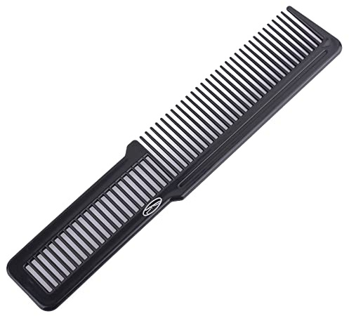 Fine Lines - Pettine da barbiere con manico speciale - Pettine professionale da barbiere - Pettine antistatico - Resistente al calore