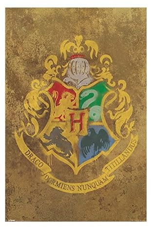 Poster (47c) Harry Potter Hogwarts Crest (61x91,5)