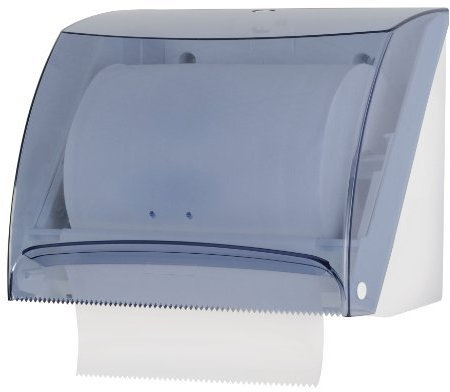 Mar Plast A51840 carta o navigazione del distributore del rotolo, Trasparente, 218mm x 193mm x 270mm