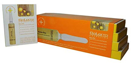 SALERM KERA LISS 8 ESTUCHES x 4 AMPOLLAS (32 AMPOLLAS)