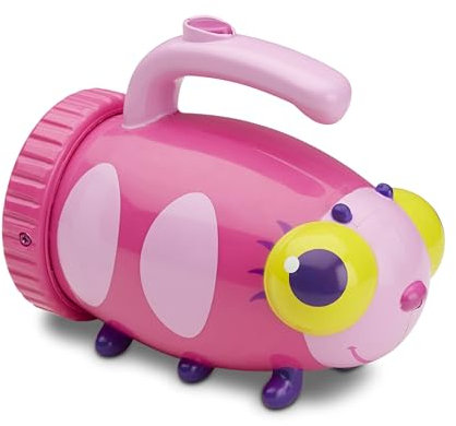 Melissa & Doug Sunny Patch Trixie Ladybug Flashlight With Easy-Grip Handle