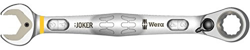 Wera Joker Switch Maul-Ringratschen-Schlüssel, zöllig, umschaltbar, 3/4 Zoll x 246 mm, Gelb, 05020082001