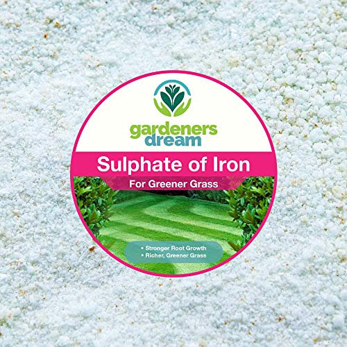 GARDENERS DREAM - SULPHATE OF IRON - GRASS FEED GARDEN FERTILISER (1KG)