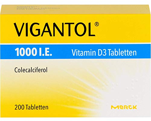 VIGANTOL 1.000 I.E. Vitamin D3 Tabletten 200 St