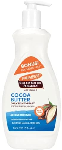 Palmers Cocoa Butter Moisturizing Lotion Pump Bottle Bonus, 500 ml