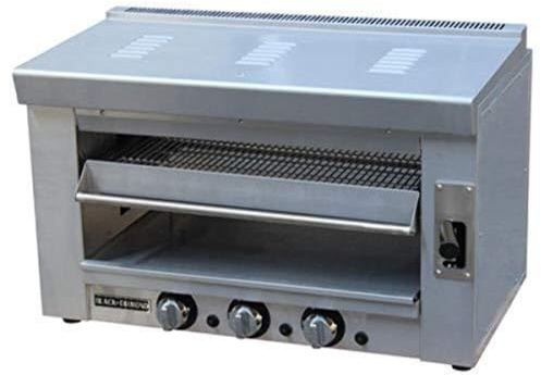 Adcraft BDSAL-36/NG 35-Inch Heavy-Duty Salamander Broiler, Natural Gas