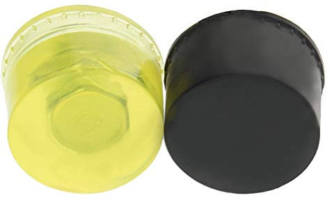 Utoolmart 1.57 inch Diameter Mallet Hammer Replacement Rubber Head Plastic Striking Hammer Tip 1set