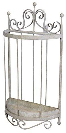 Regenschirmständer Landhausstil Weiss Garderobe Schirmhalter 62cm Schirmständer aja234 Palazzo Exklusiv
