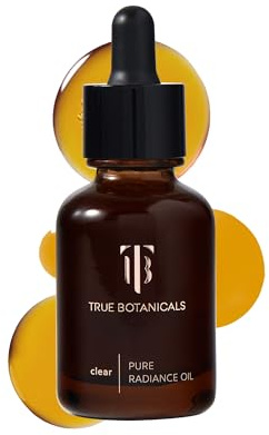 True Botanicals Clear Pure Radiance Oil for Oily & Acne-Prone Skin, 1 fl oz