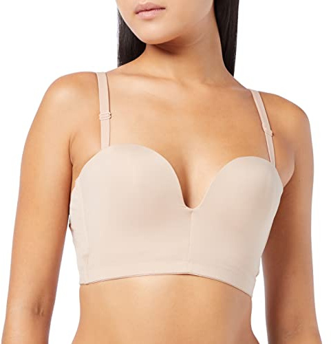Wonderbra Femme Wonderbra Backless Bra Soutien gorge dos nu, Skin, 85E EU
