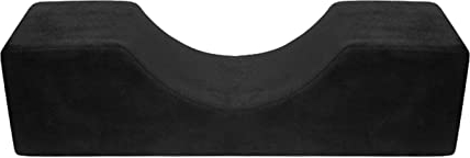 Deciniee Wimpernkissen U-Förmiges: Ergonomisches Nackenkissen Wimpern Kissen - Flanellkissen Wimpernverlängerung Kissen für Schönheitssalon Zuhause