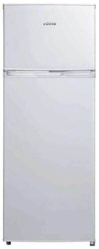 Frigorífico 2 puertas Edesa EFT1411WHA, Blanco, 143 cm, F