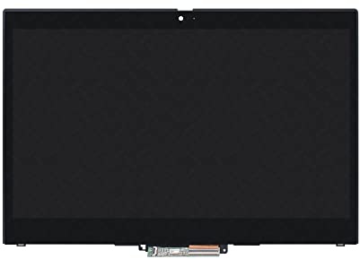FTDLCD® 13,3 Zoll FHD LED LCD Touch Screen Digitizer IPS Ersatzdisplay Bildschirm Assembly für Lenovo ThinkPad X390 Yoga 20NN00F8GE 20NN0026GE 20NN002NGE mit Rahmen