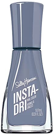 Sally Hansen Insta-Dri 1 Stroke-1 Coat-Done! Nail Polish, 9.17 ml, Slow M-ocean