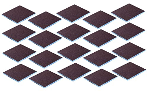 Anneome 20 Piezas Estropajo Hogar De Esponja Cepillo De Carborundo Esponja De Fregar Almohadillas para Fregar Platos Baño Fregadora De Platos La Esponja De Goma De Borrar Corundo