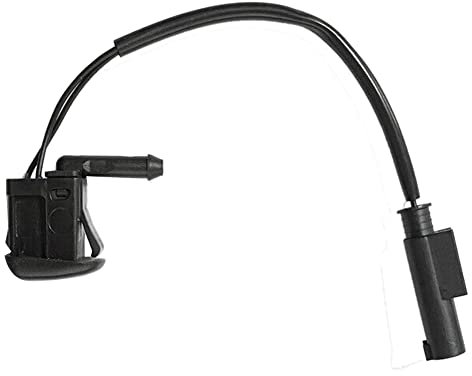 Jvareaty Neue ScheibenwaschdüSe Beheizte ScheibenwaschdüSe LR040670 für Range L322 2002-2012