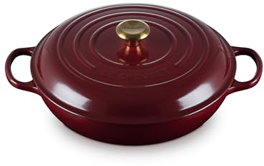 LE CREUSET Le Creuset Enameled Cast Iron Signature Braiser, 5 qt., Rhone'