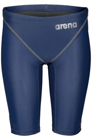 Arena Powerskin ST Next Jammer Bambino, Costume da Gara Approvato FINA, Costume Bambino Nuoto in Tessuto Riciclato, Costume Jammer Bambino Foderato