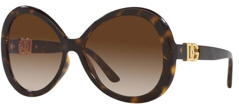 Dolce & Gabbana 0DG6194U Sonnenbrille, Damen, mehrfarbig (mehrfarbig), Einheitsgröße