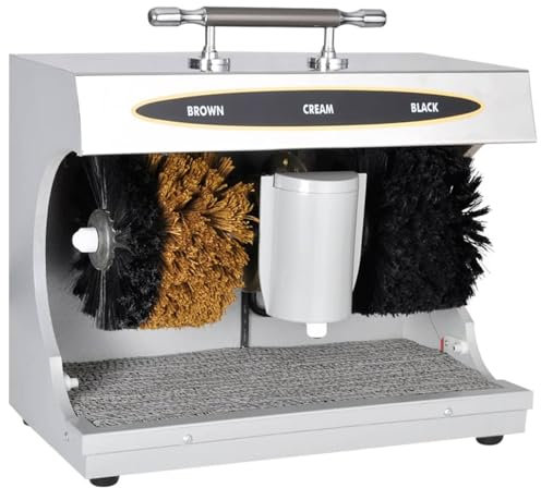 heybb Macchina Lucidascarpe Elettrica Lustrascarpe Automatica,Macchina Lustrascarpe Lucidatrice Elettrica Automatica Lucida Scarpe