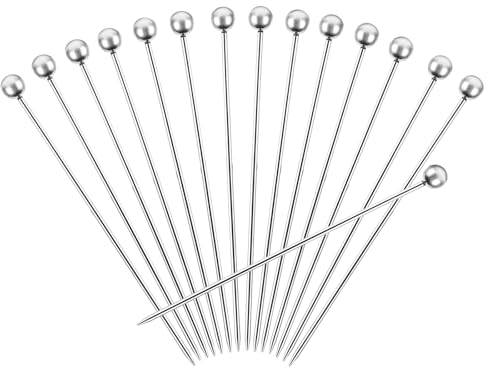 15 Stück Cocktailspieße Edelstahl Cocktailspieße Cocktailspieße Bar Wiederverwendbare Cocktailspieße Golden Cocktailspieße Cocktail Party Deko Für Spieße Fingerfood Cocktail Spieße Cocktailparty Deko