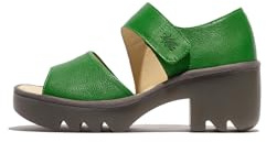 Fly London TAAR558FLY, Sandal Donna, Lime Green, 37 EU