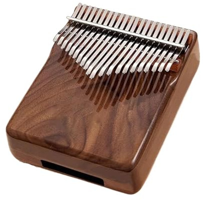 Kalimba-Daumenklavier Kalimba Aus Holz 21 Tasten Tasteninstrument Kalimba Professionelles Instrumentenzubehör Daumenklavier Für Anfänger(C)