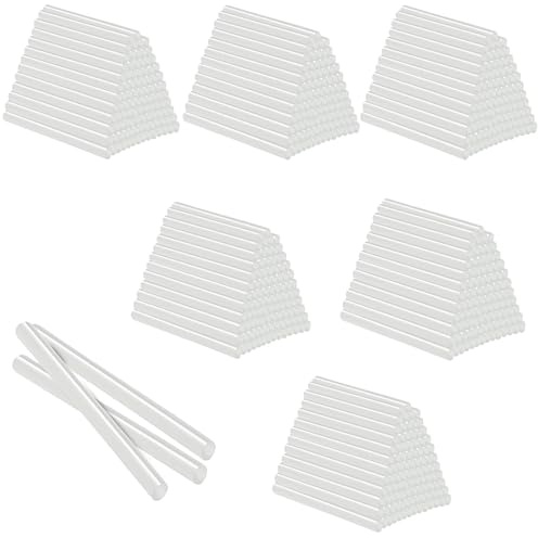 XMTECH 12KG Klebesticks Heißkleber Heißklebesticks 11x200 mm Transparent Klebestifte Heißklebestifte für handelsübliche Heißklebepistolen