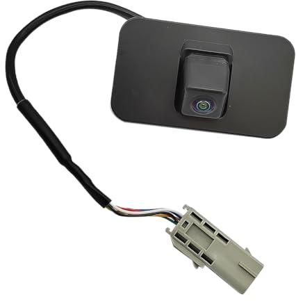 Amrxuts 23378804 Rear View Backup Parking Assist Camera for 2015-2020 Cadillac Escalade ESV for Chevro-let Suburban Tahoe for GMC Yukon XL 23404613, 23432248, 590-112