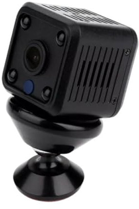 Generico MINI TELECAMERA IP WIRELESS WIFI HD 720P Telecamera di sicurezza con il rilevamento