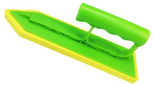 Healeved Frattazzo Manuale per Stucco Spugna EVA, Cazzuola per Cartongesso Ergonomica, Utensile per Stuccatura Piastrelle Pavimenti e Mosaico, Strumento Portatile per Finitura Fughe
