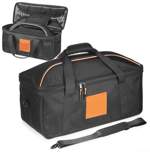 Sac de rangement pour JBL Boombox 2 3 4, noir étui de transport bandoulière portable haut-parleur sac de protection de voyage