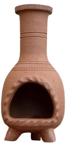 Bortivier Handgefertigter Terrakotta-Brennerhalter zum und Meditieren - Räucherschale Aus Ton im Mexikanischen Stil