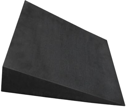 Amagogo Bloque de cuña para Sentadillas, estirador de pantorrillas, Antideslizante, portátil, Tabla Inclinada elevada para Fuerza, Equilibrio,